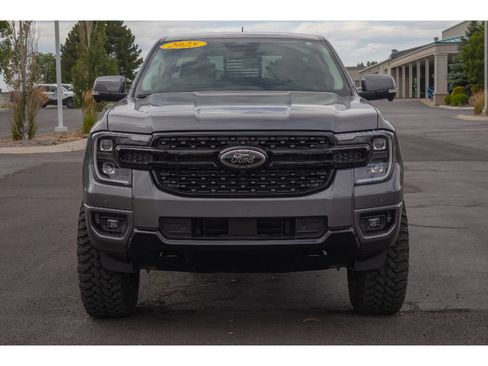 Used 2025 Ford Ranger Lariat w/ FX4 Off-Road Package AWD/4WD image 8