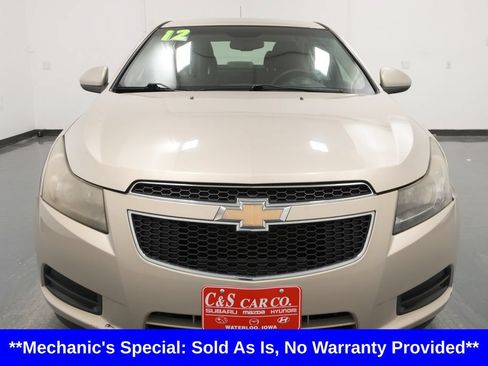 Used 2012 Chevrolet Cruze LT FWD image 2