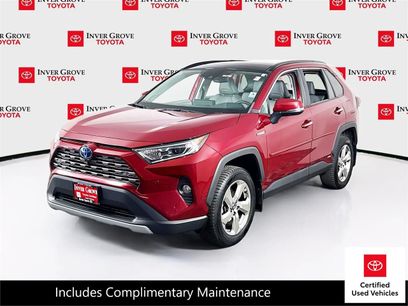 Certified 2021 Toyota RAV4 Limited