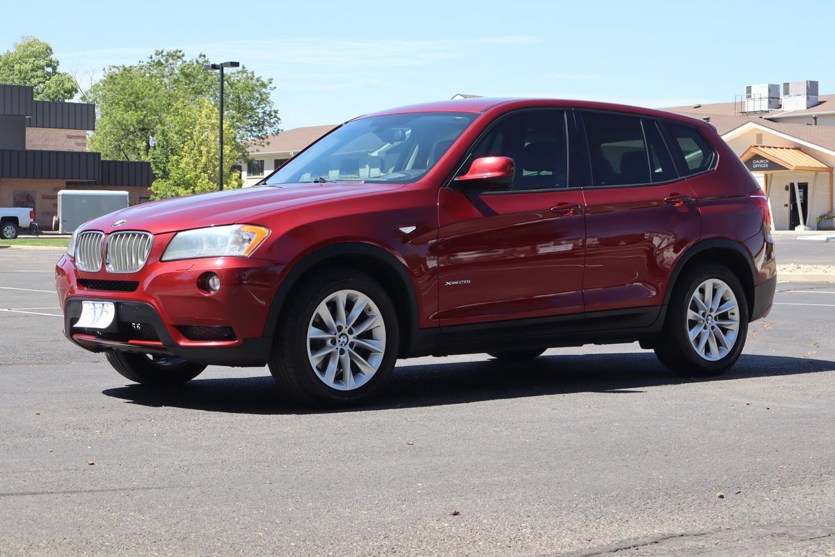 Used 2014 BMW X3 xDrive28i AWD/4WD image 11