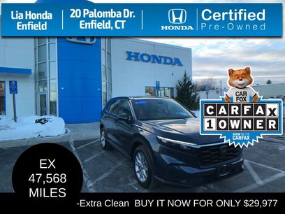Certified 2024 Honda CR-V EX