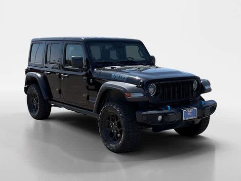 Used 2024 Jeep Wrangler Willys AWD/4WD image 7