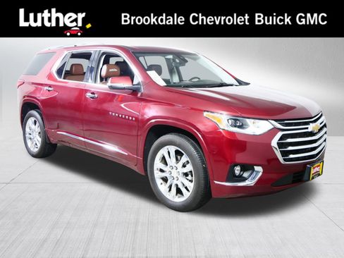 Used 2021 Chevrolet Traverse High Country AWD/4WD image 1