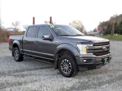 Used 2018 Ford F150 Lariat w/ Equipment Group 501A Mid AWD/4WD image 1
