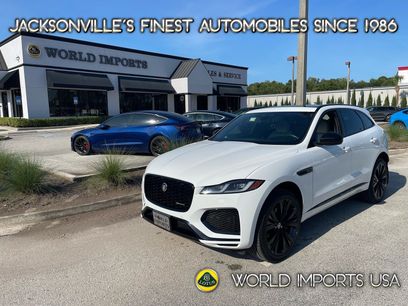 Used 2024 Jaguar F-PACE R-Dynamic S