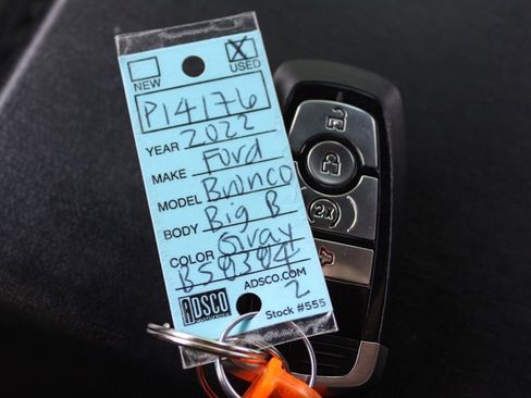 Used 2022 Ford Bronco Big Bend image 31