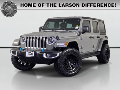 Used 2023 Jeep Wrangler Unlimited Sahara w/ Cold Weather Group
