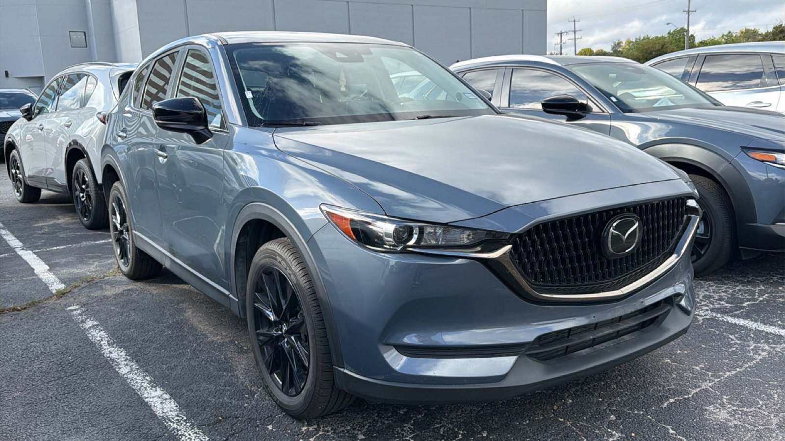 Used 2021 MAZDA CX-5 Carbon Edition FWD image 11