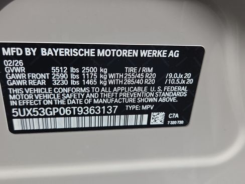 New 2026 BMW X3 xDrive30i w/ Premium Package AWD/4WD image 27