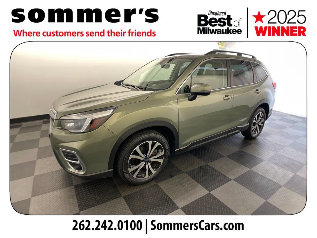 Used 2021 Subaru Forester Limited w/ Popular Package #3 AWD/4WD image 7