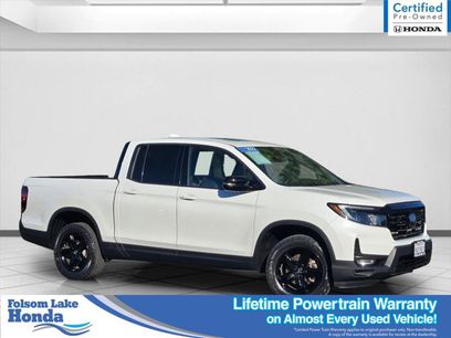 Certified 2022 Honda Ridgeline Black Edition