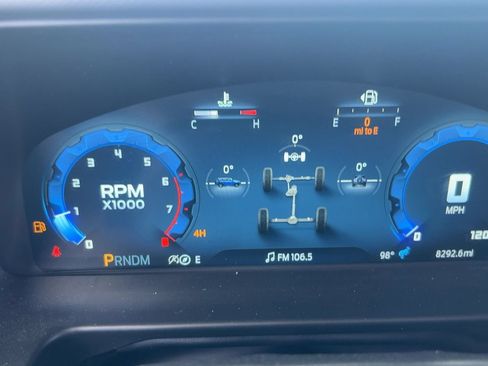 Used 2025 Ford Bronco Big Bend AWD/4WD image 15