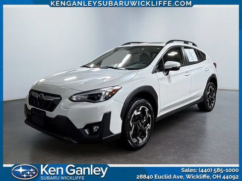 Certified 2023 Subaru Crosstrek 2.5i Limited w/ Moonroof Package AWD/4WD image 1