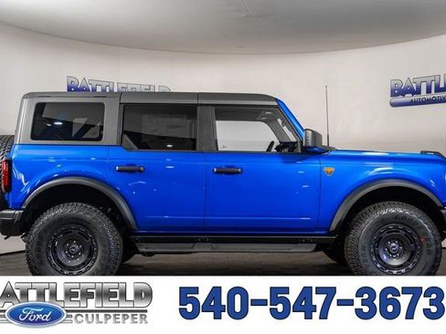 New 2025 Ford Bronco Badlands w/ Sasquatch Package image 11