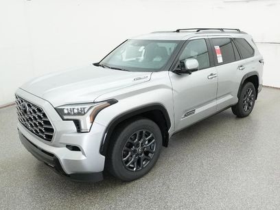 New 2026 Toyota Sequoia Platinum