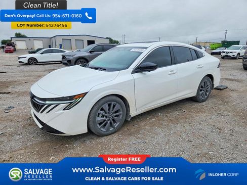 Used 2026 Nissan Sentra SL w/ Floor Mat Package FWD image 1