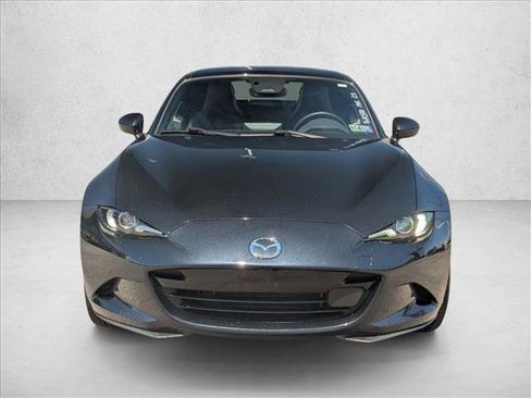 Used 2025 MAZDA MX-5 Miata RF Grand Touring RWD image 2