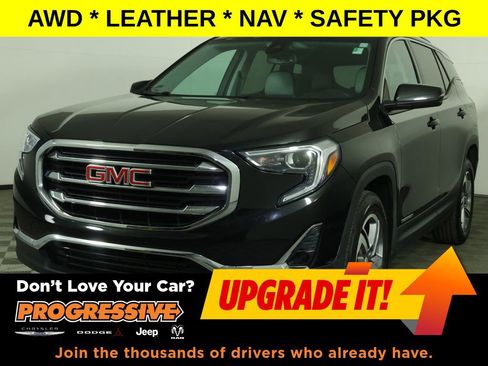 Used 2021 GMC Terrain SLT w/ Infotainment Package II AWD/4WD image 1