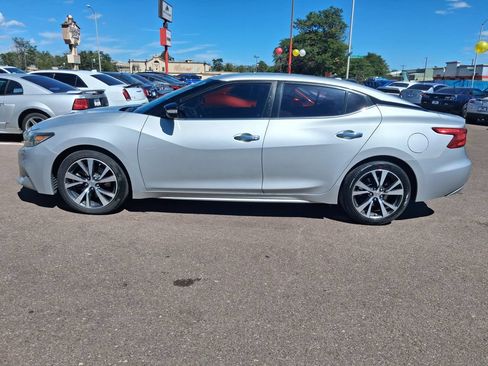 Used 2017 Nissan Maxima 3.5 SV FWD image 4