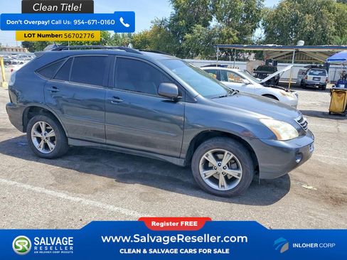 Used 2006 Lexus RX 400h AWD image 5