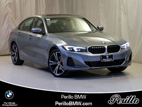 Certified 2023 BMW 330i xDrive Sedan w/ Premium Package AWD/4WD image 1