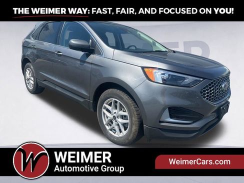 Used 2024 Ford Edge SEL AWD/4WD image 7