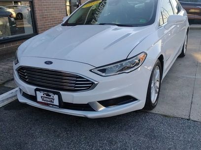 Used 2018 Ford Fusion SE w/ Equipment Group 602A