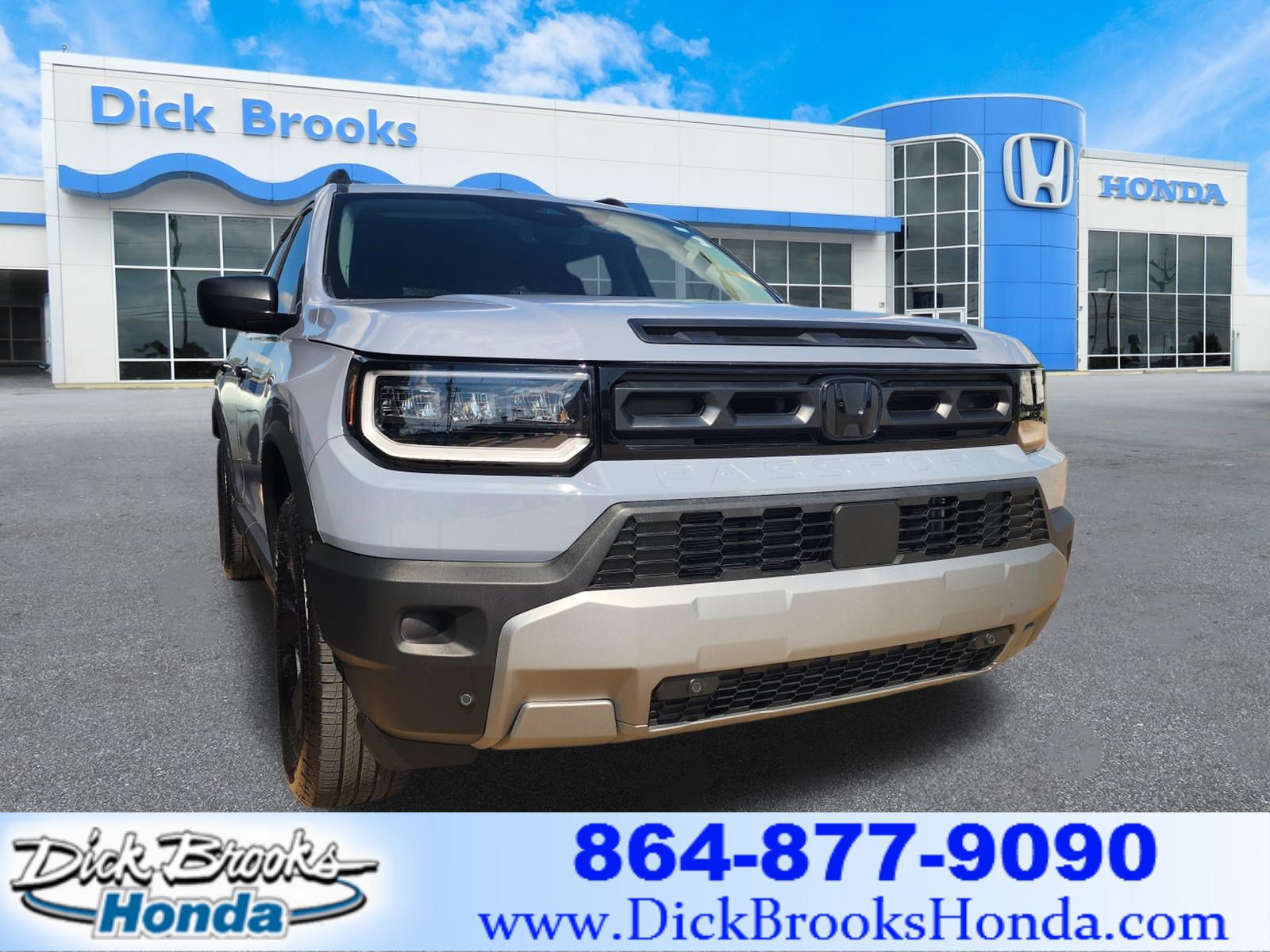Certified 2026 Honda Passport RTL image 1