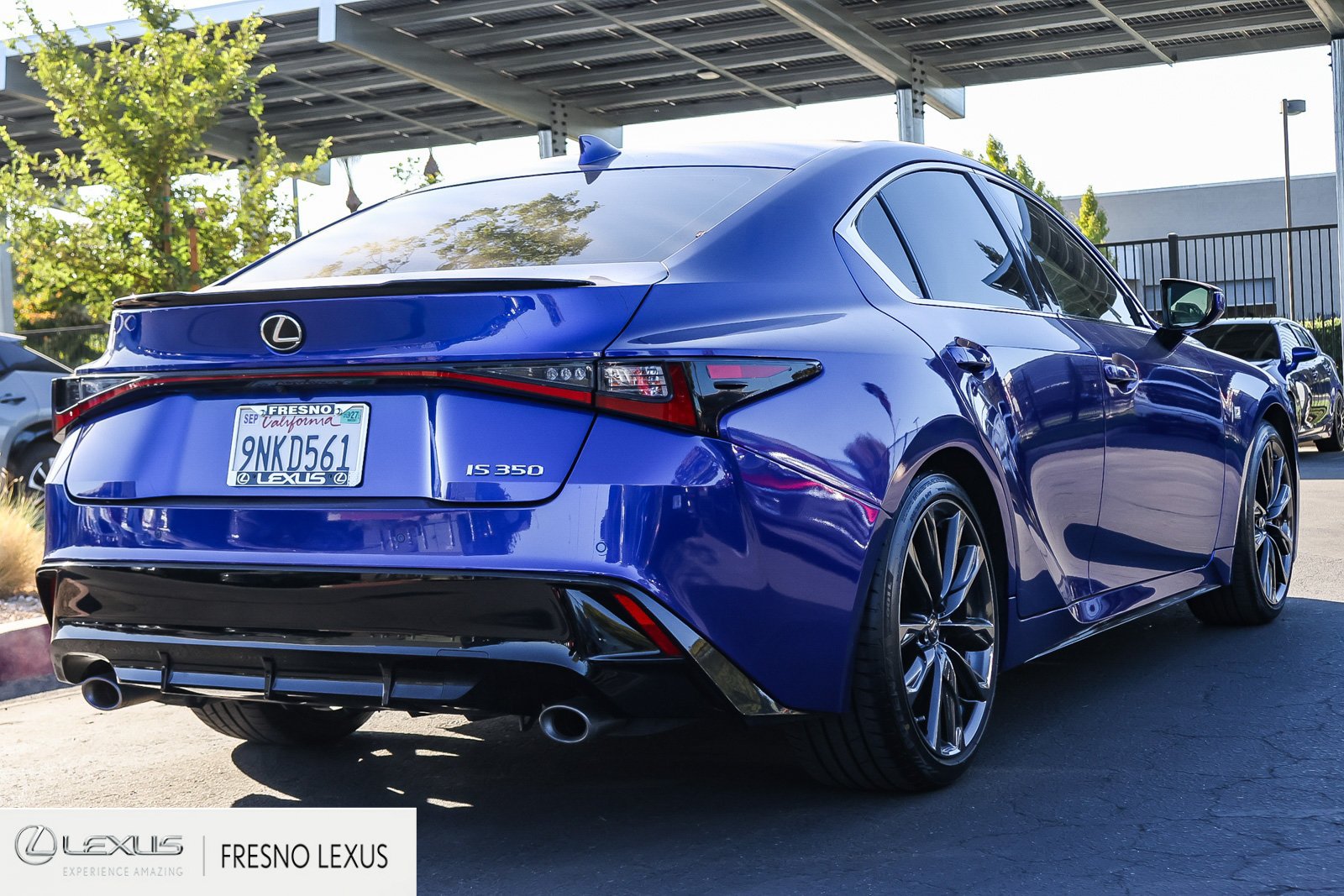 Used 2022 Lexus IS 350 F Sport w/ Navigation Package RWD image 6