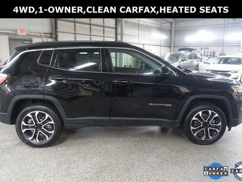 Used 2022 Jeep Compass Limited image 13