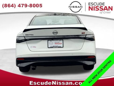 New 2026 Nissan Sentra SR w/ SR Premium Package image 4