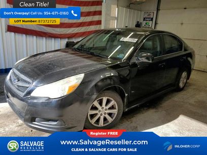 Used 2011 Subaru Legacy 2.5i Limited