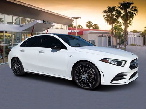 Used 2021 Mercedes-Benz A 35 AMG AMG A 35 image 1