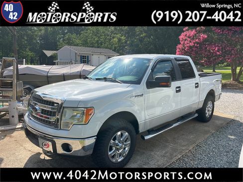 Used 2013 Ford F150 XLT w/ Luxury Equipment Group AWD/4WD image 1