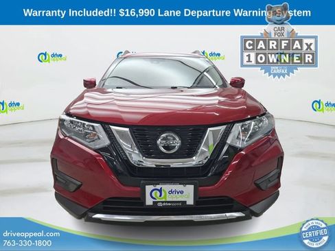 Used 2020 Nissan Rogue SV AWD/4WD image 3