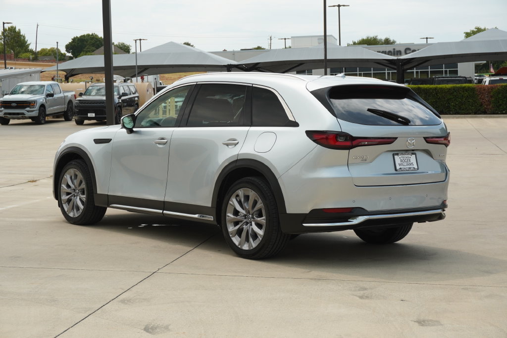 Used 2024 MAZDA CX-90 3.3 Turbo w/ Premium Package AWD/4WD image 3