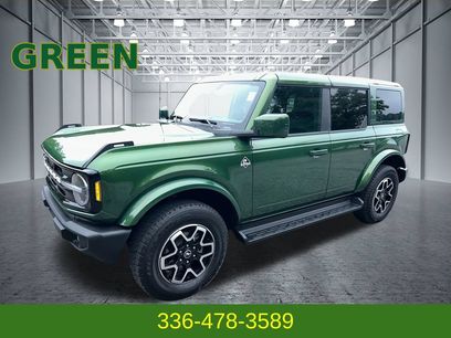 Used 2025 Ford Bronco Outer Banks