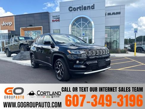 New 2026 Jeep Compass Limited AWD/4WD image 1