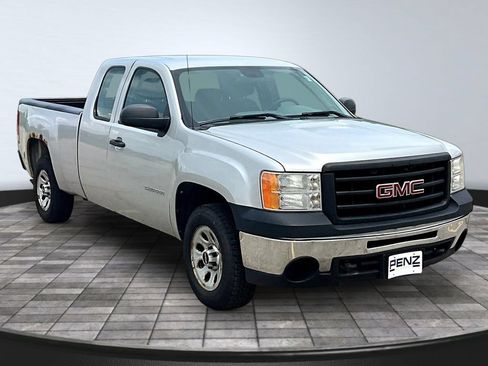 Used 2011 GMC Sierra 1500 W/T RWD image 3