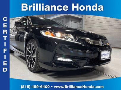 Certified 2017 Honda Accord EX-L