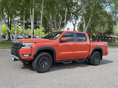 New 2025 Nissan Frontier PRO-4X w/ Pro Convenience Package