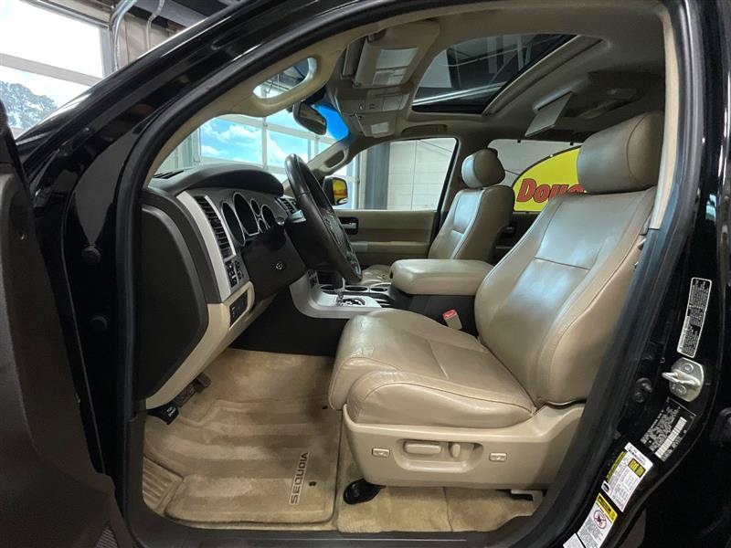 Used 2008 Toyota Sequoia Platinum w/ Cold Area Pkg AWD/4WD image 10