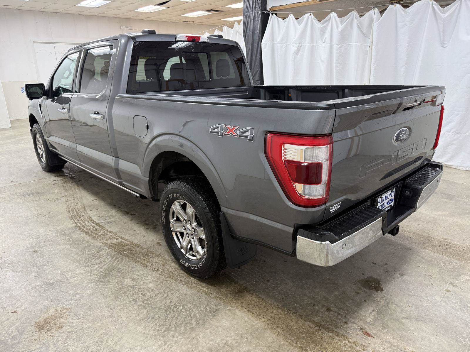Used 2021 Ford F150 Lariat w/ Equipment Group 502A High AWD/4WD image 8