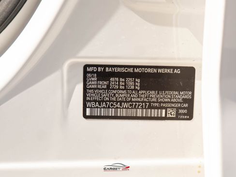 Used 2018 BMW 530i xDrive w/ Premium Package image 50