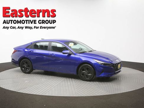 Used 2022 Hyundai Elantra Blue w/ Cargo Package FWD image 47