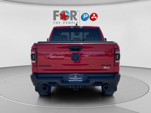 Used 2022 RAM 1500 Big Horn w/ Built-to-serve Edition AWD/4WD image 4