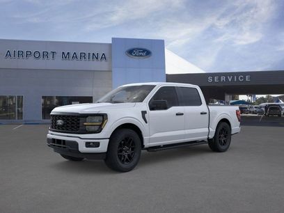 New 2025 Ford F150 STX w/ STX Black Appearance Package
