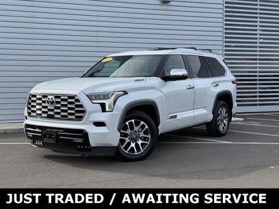 Used 2025 Toyota Sequoia 1794 Edition