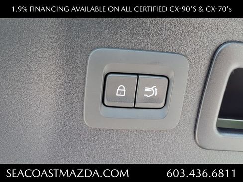 Certified 2025 MAZDA CX-70 Plug-In Hybrid w/ Premium Plus AWD/4WD image 15