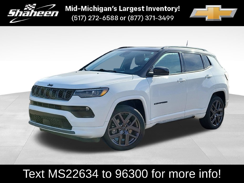 Used 2025 Jeep Compass Limited w/ High Altitude Package AWD/4WD 360° Tour